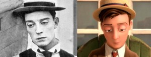 Buster Keaton and Mr. Morris - Seperated at birth?
