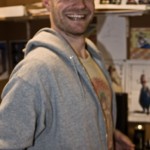 animator Morten Øverlie smiling